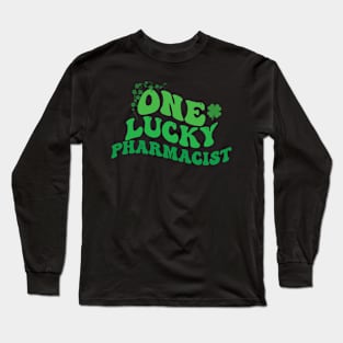 ONE LUCKY PHARMACIST ST PATRICK'S DAY Long Sleeve T-Shirt